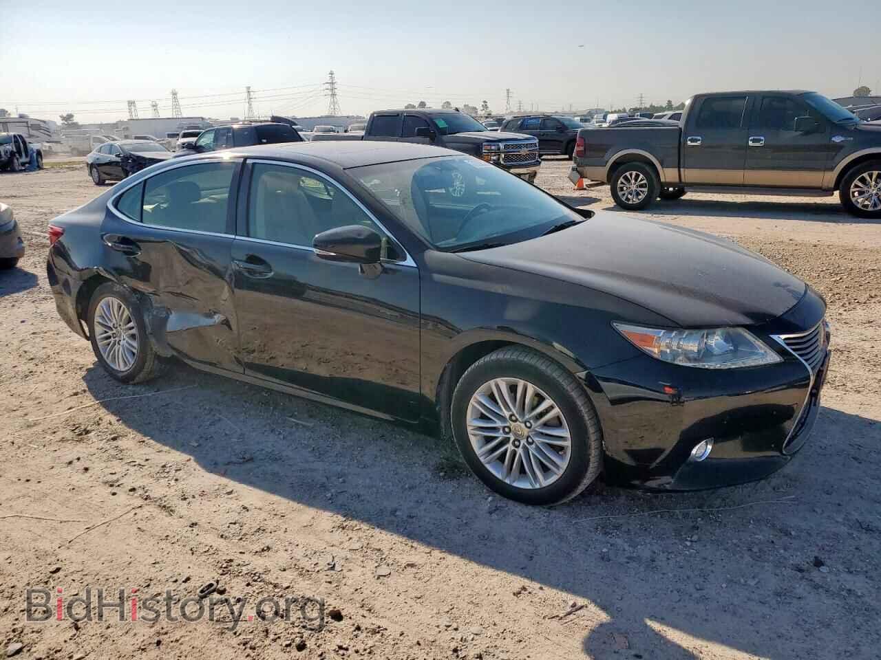2014 LEXUS ES350 - VIN: JTHBK1GG8E2126306 - Фото 4