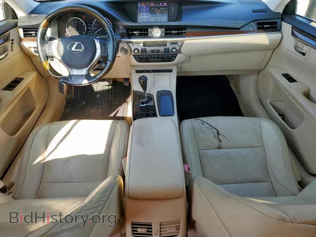 2014 LEXUS ES350 - VIN: JTHBK1GG8E2126306 - Фото 8