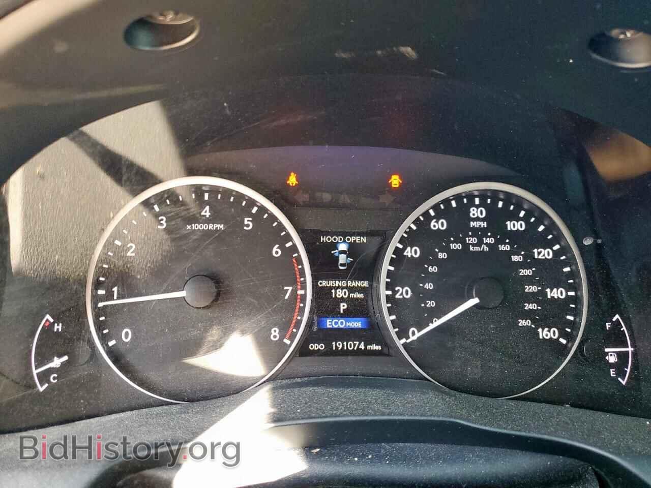 2014 LEXUS ES350 - VIN: JTHBK1GG8E2126306 - Фото 9