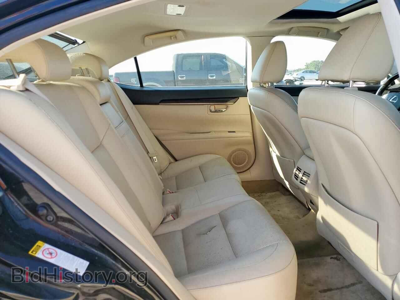 2014 LEXUS ES350 - VIN: JTHBK1GG8E2126306 - Фото 10