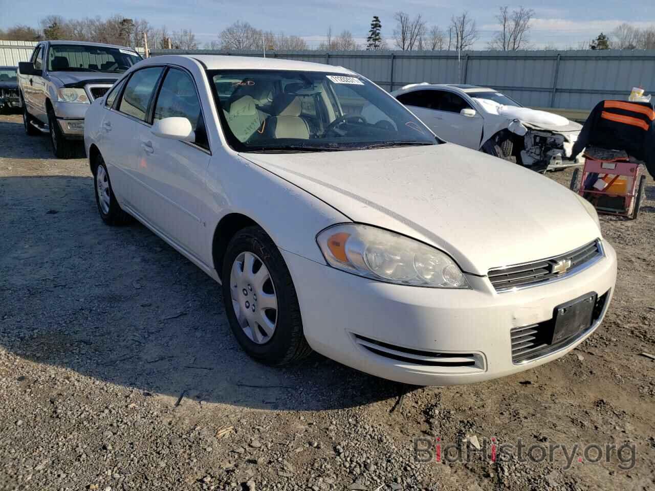 Photo 2G1WB58K281261274 - CHEVROLET IMPALA 2008