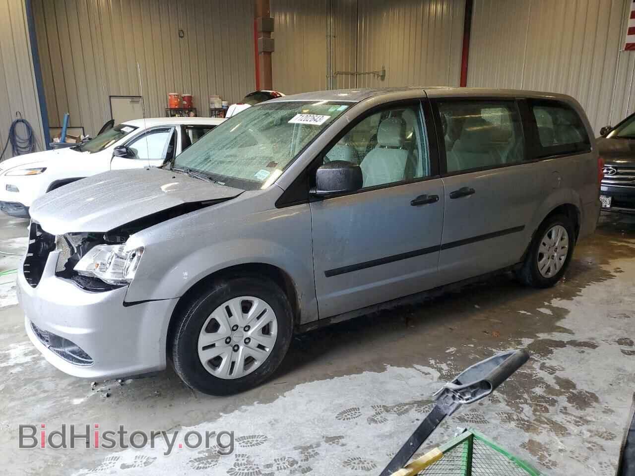 Photo 2C4RDGBG5DR709890 - DODGE CARAVAN 2013