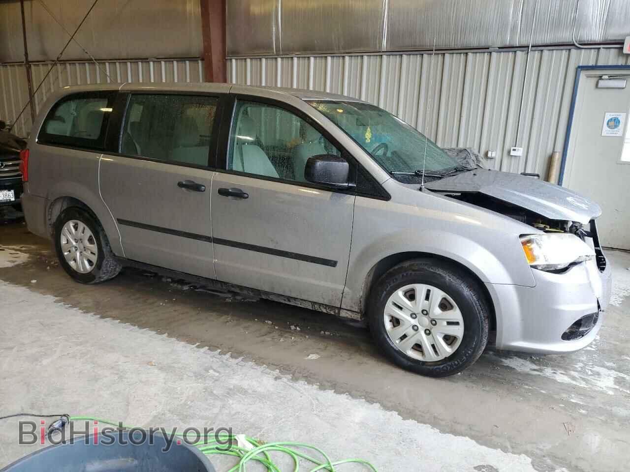 2013 DODGE CARAVAN - VIN: 2C4RDGBG5DR709890 - Фото 4