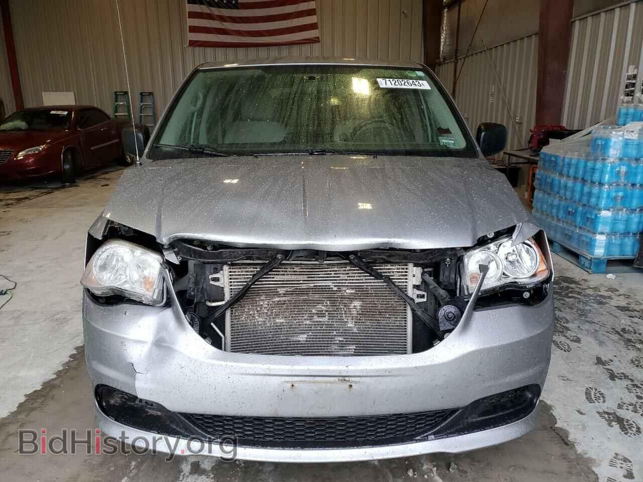 2013 DODGE CARAVAN - VIN: 2C4RDGBG5DR709890 - Фото 5