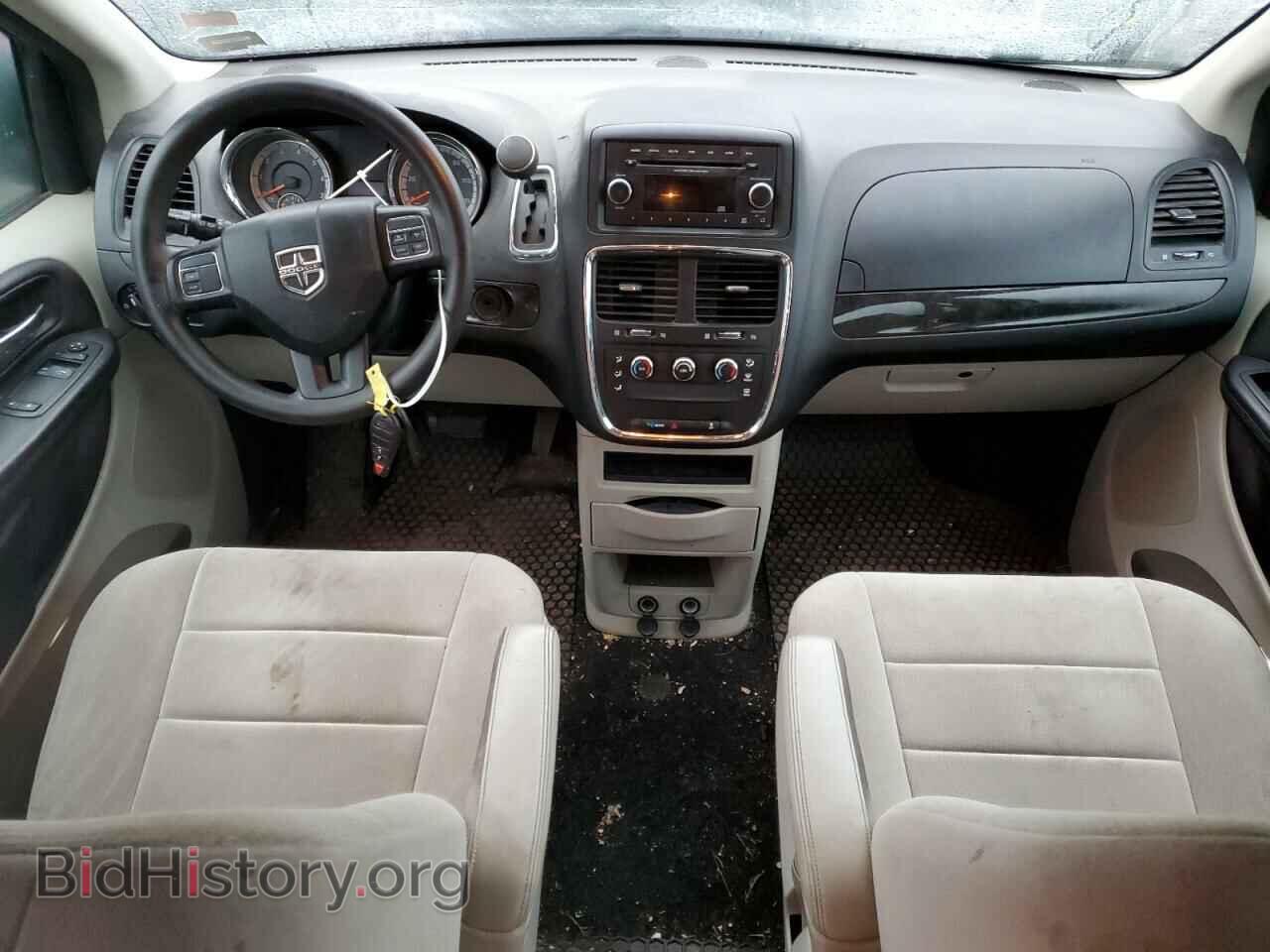 2013 DODGE CARAVAN - VIN: 2C4RDGBG5DR709890 - Фото 8