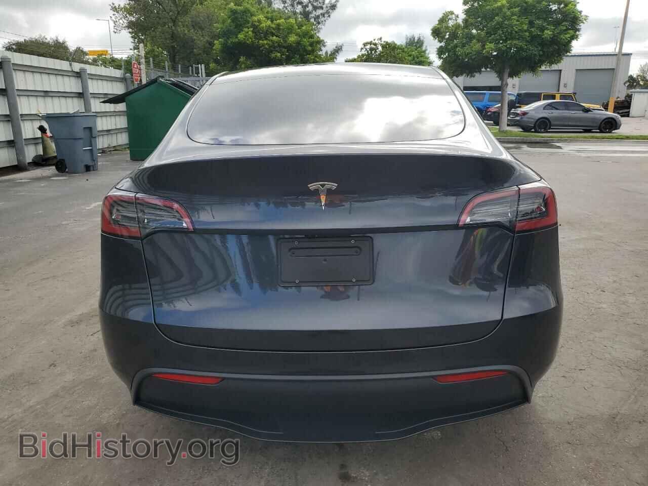 2024 TESLA MODEL Y - VIN: 7SAYGDEDXRF049810 - Фото 6