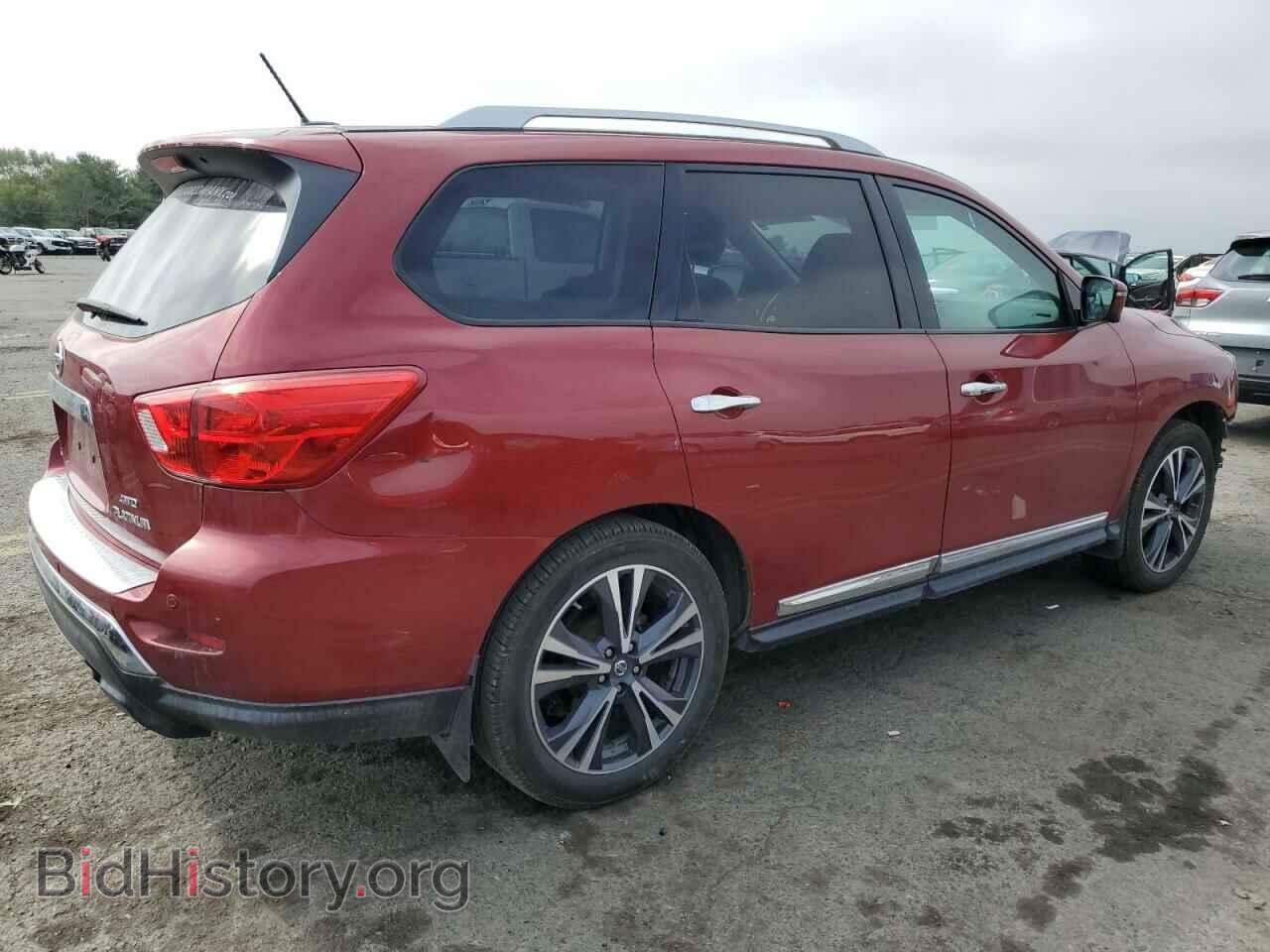 2017 NISSAN PATHFINDER - VIN: 5N1DR2MM5HC644762 - Фото 3