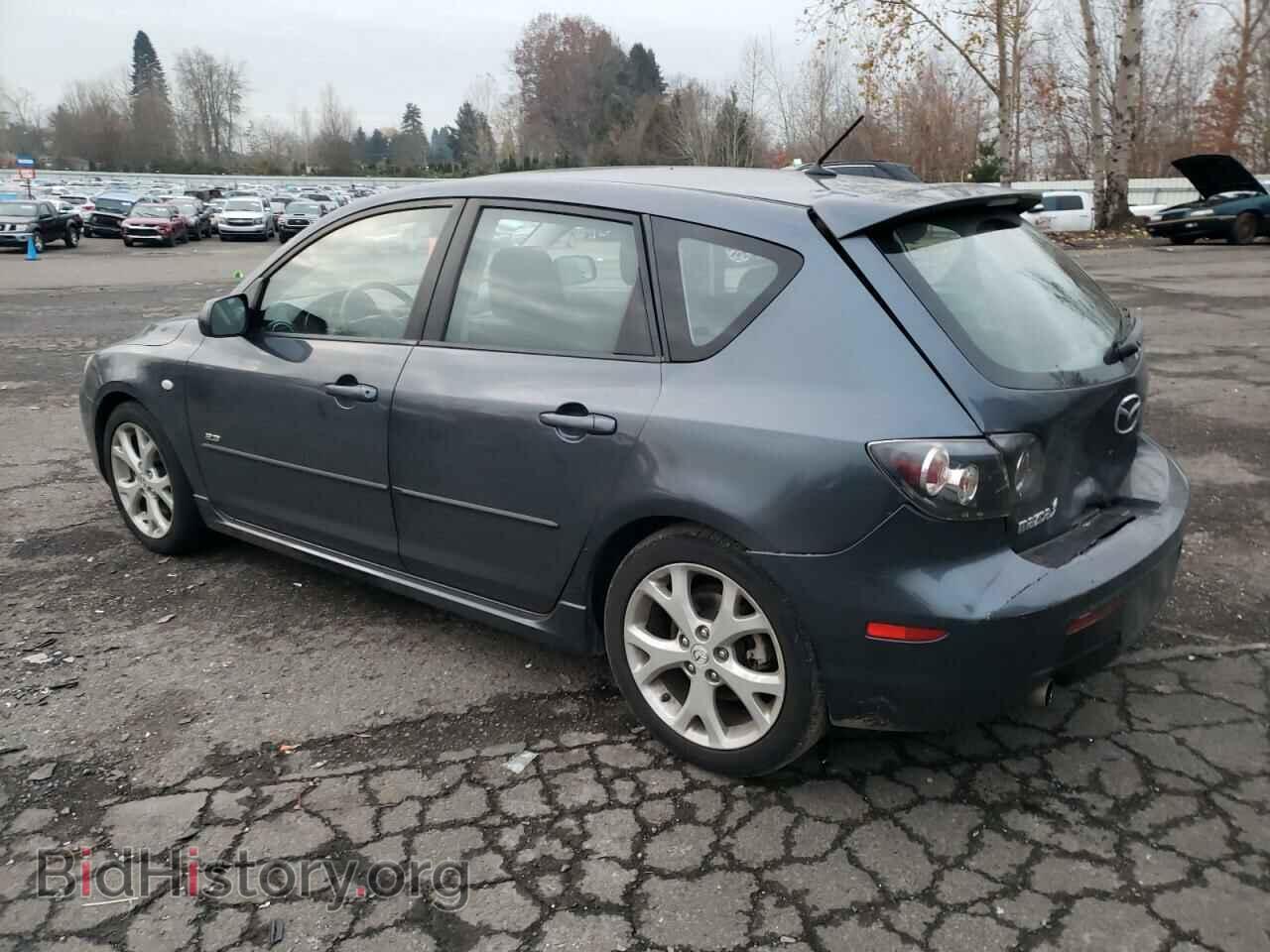 2008 MAZDA MAZDA3 - VIN: JM1BK344281136895 - Фото 2