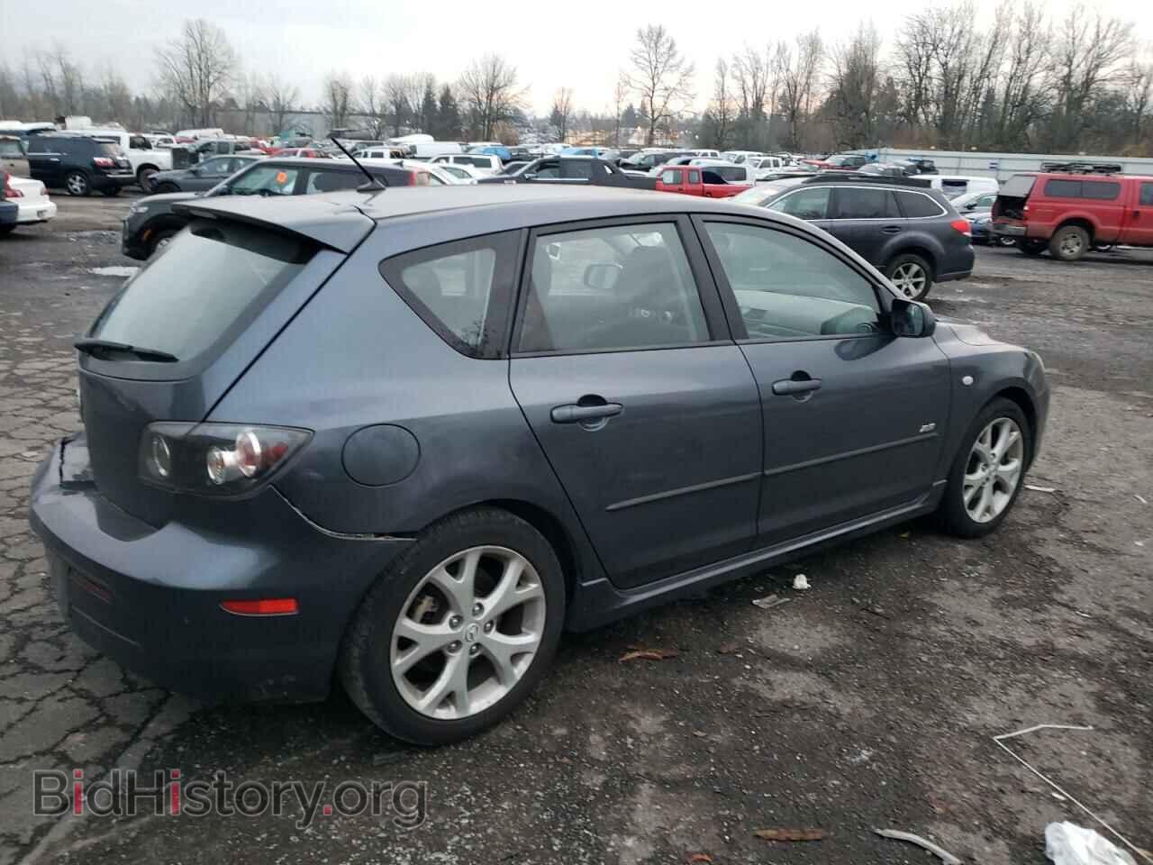 2008 MAZDA MAZDA3 - VIN: JM1BK344281136895 - Фото 3