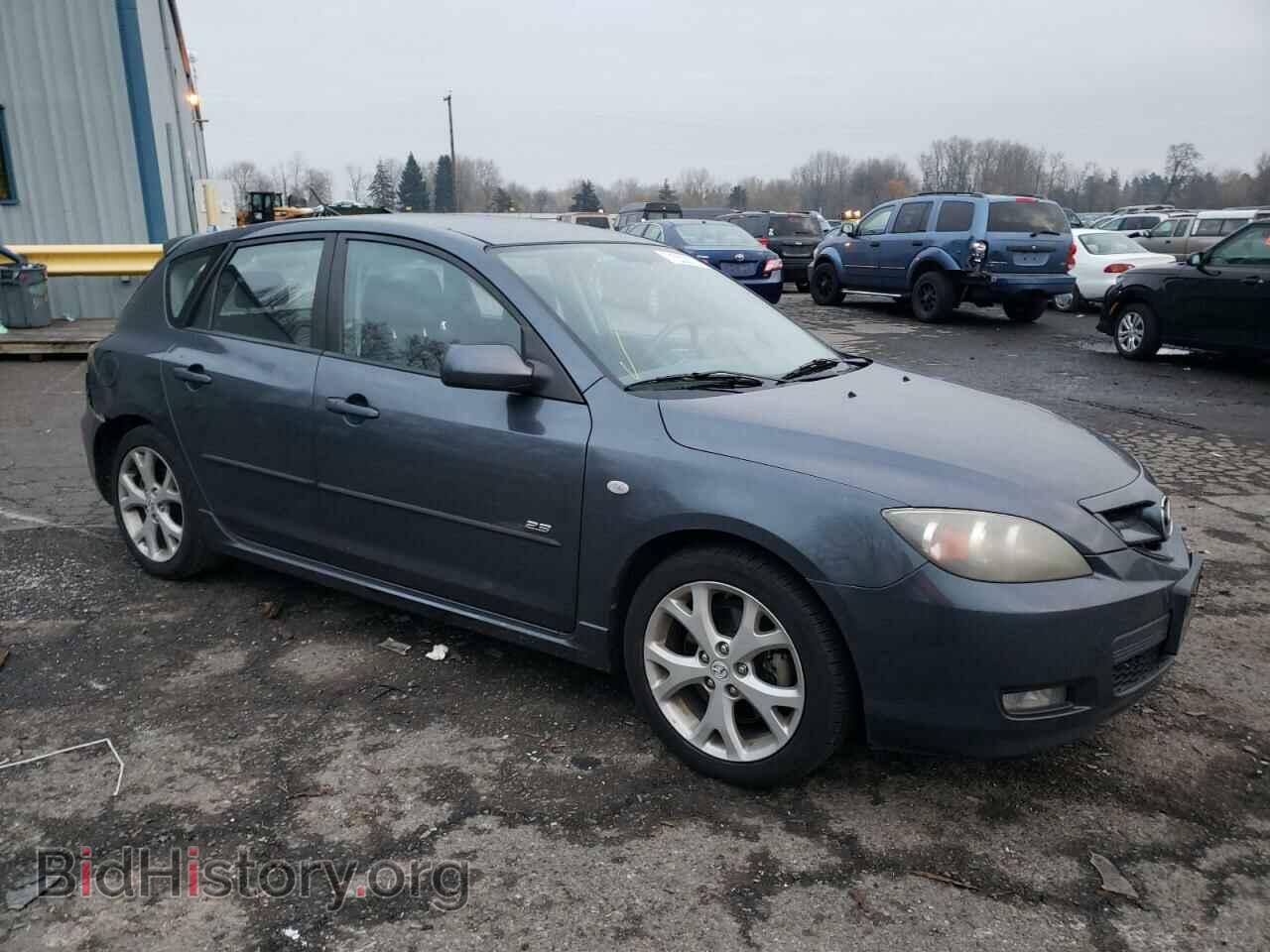 2008 MAZDA MAZDA3 - VIN: JM1BK344281136895 - Фото 4