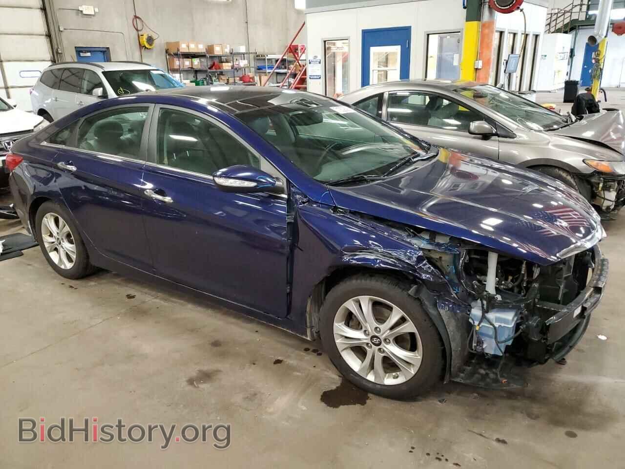 2013 HYUNDAI SONATA - VIN: 5NPEC4AC5DH572395 - Фото 4