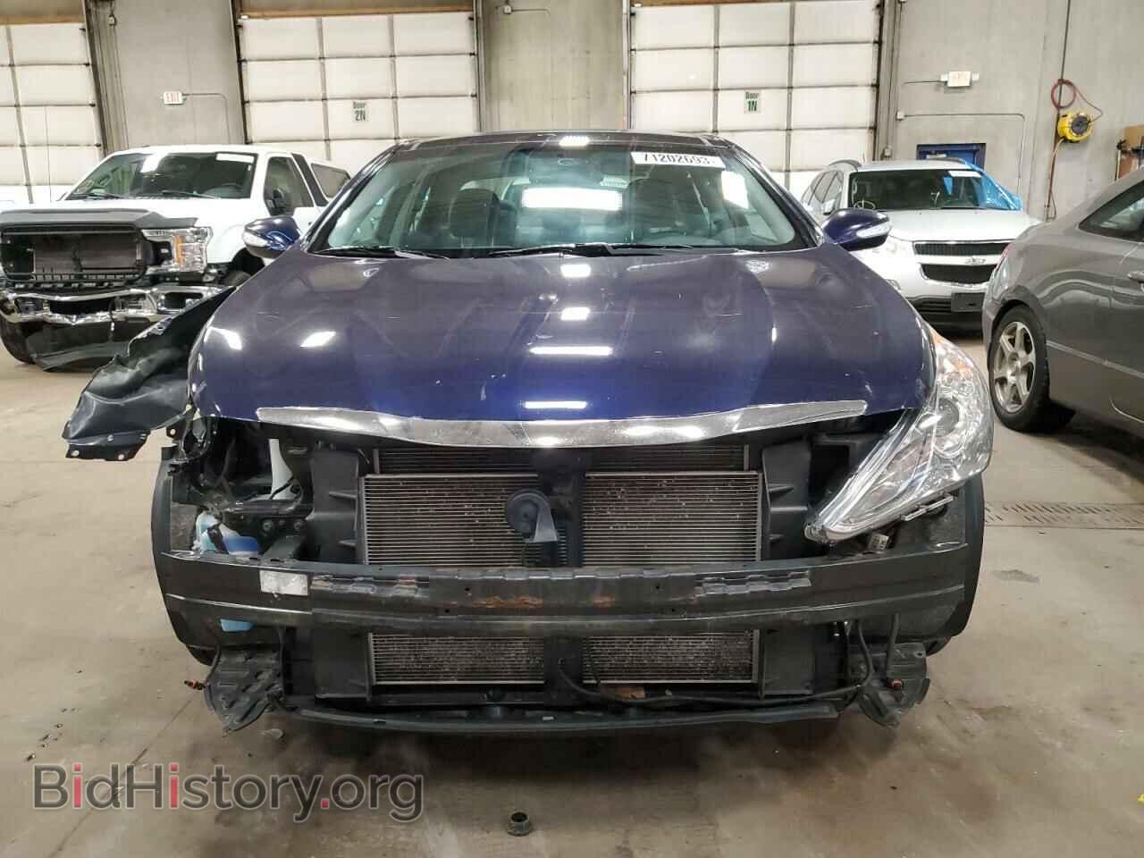 2013 HYUNDAI SONATA - VIN: 5NPEC4AC5DH572395 - Фото 5