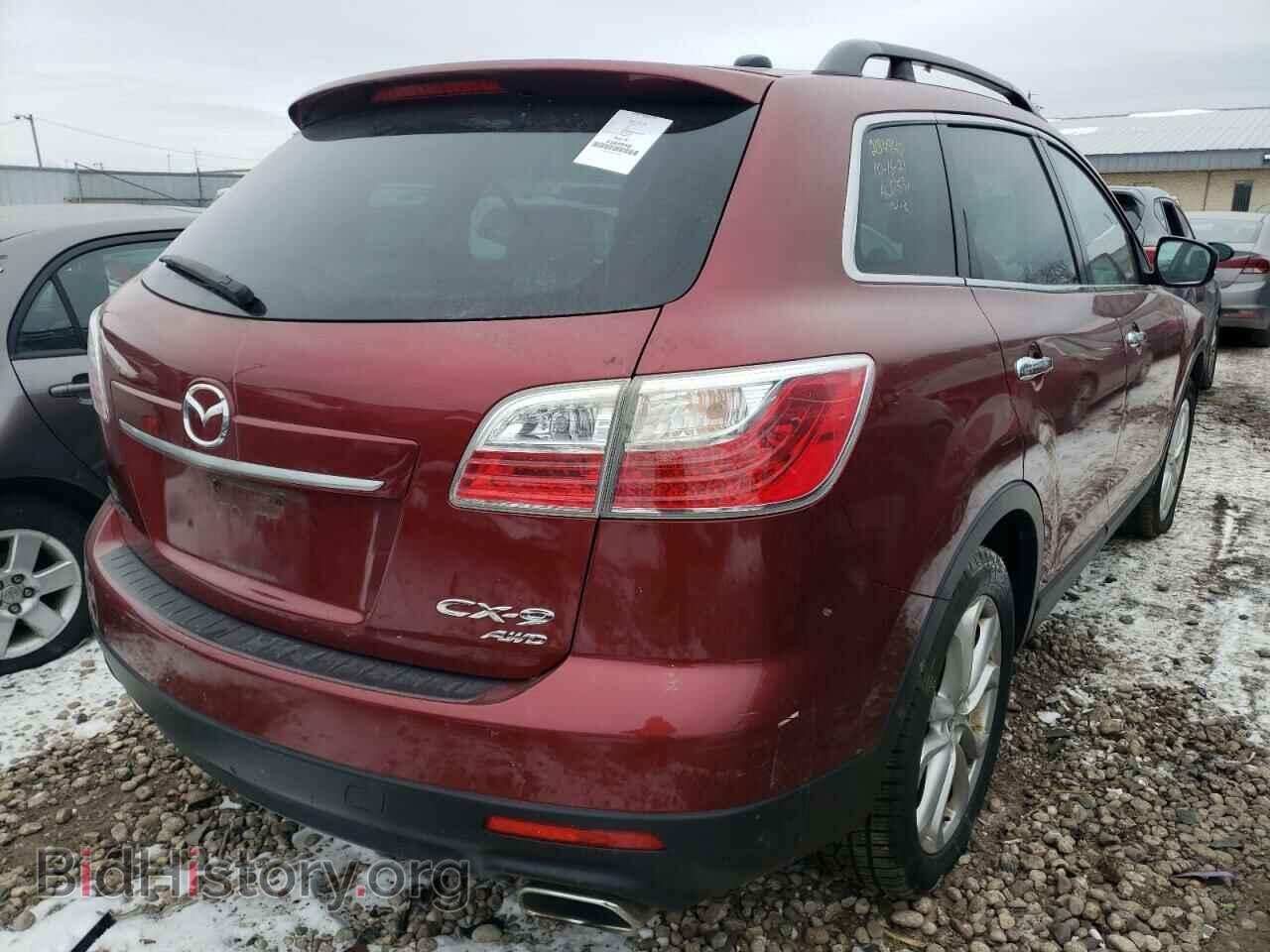 2011 MAZDA CX-9 - VIN: JM3TB3DA3B0312013 - Фото 4