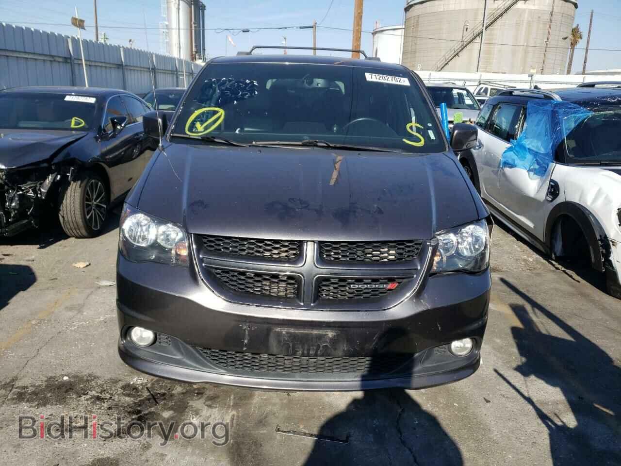 2018 DODGE CARAVAN - VIN: 2C4RDGEG3JR223571 - Фото 5