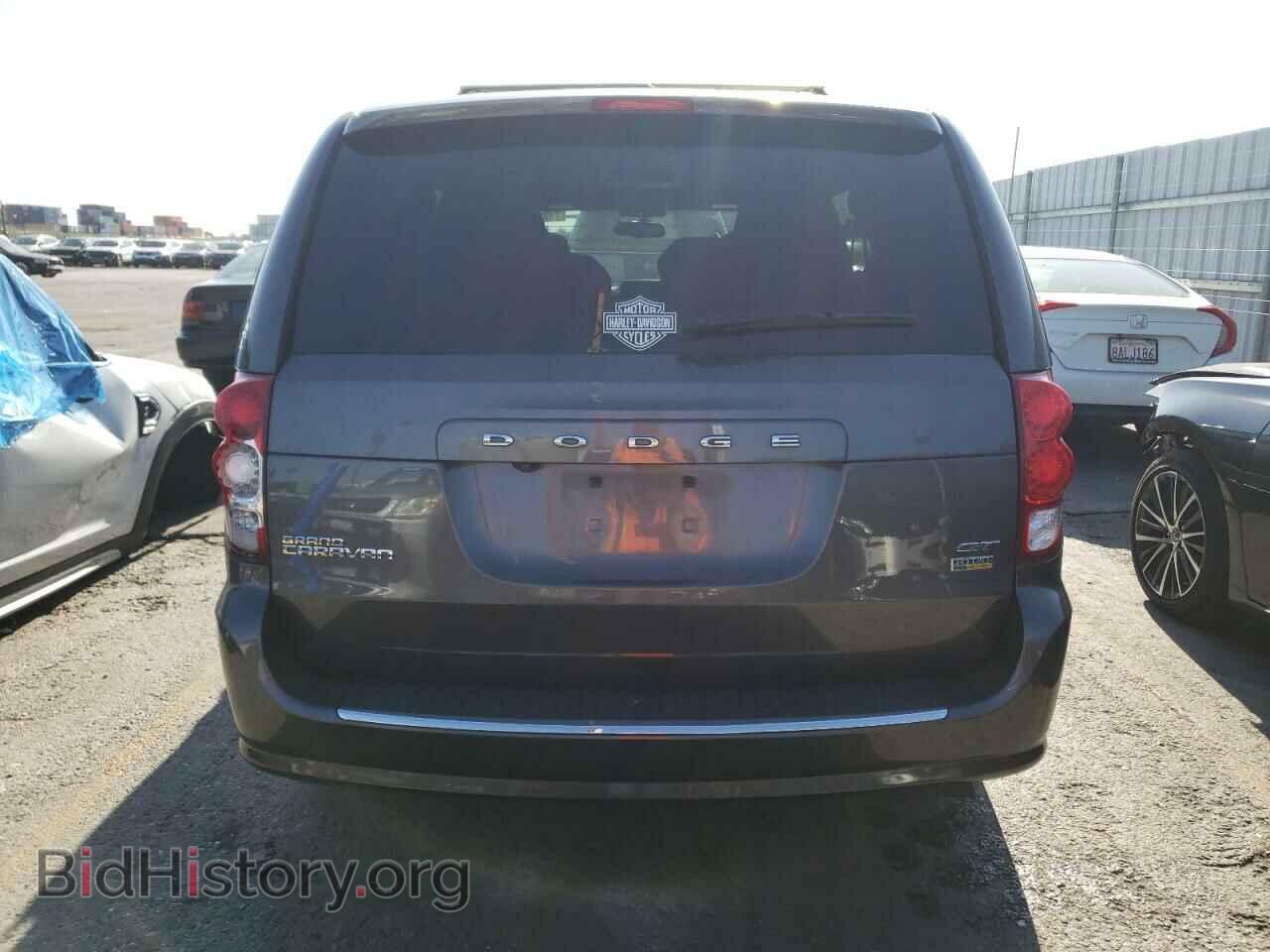 2018 DODGE CARAVAN - VIN: 2C4RDGEG3JR223571 - Фото 6