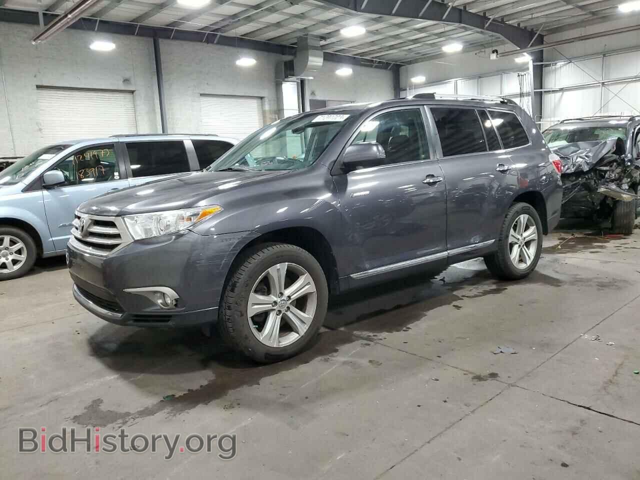 Фотография 5TDDK3EH8DS213177 - TOYOTA HIGHLANDER 2013