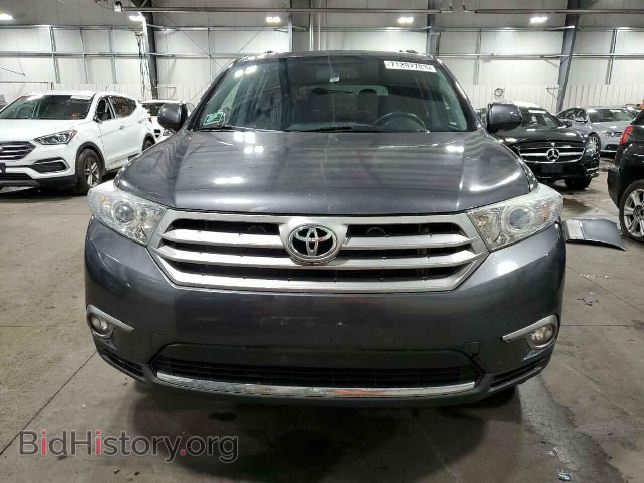 2013 TOYOTA HIGHLANDER - VIN: 5TDDK3EH8DS213177 - Фото 5