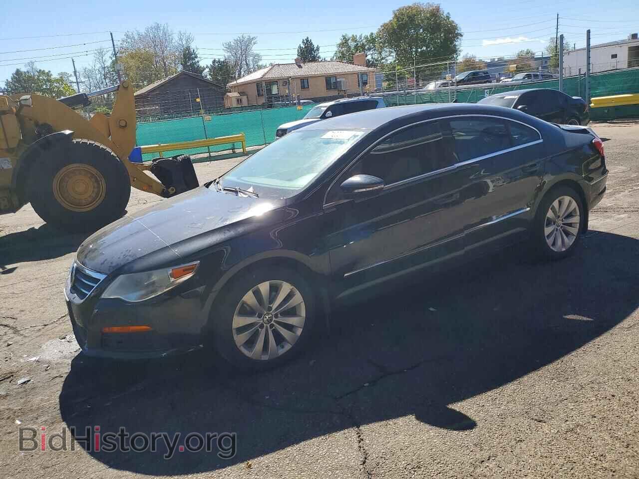 Фотография WVWMN7AN4CE514057 - VOLKSWAGEN CC 2012