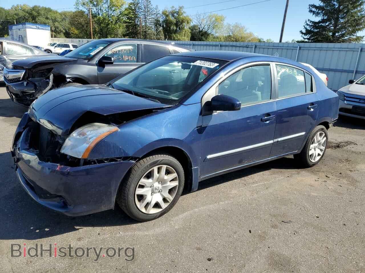 Photo 3N1AB6AP0CL778032 - NISSAN SENTRA 2012