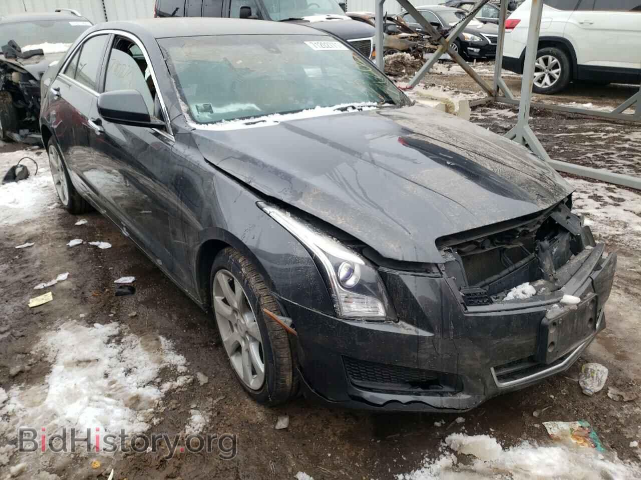 Photo 1G6AG5RX2E0171663 - CADILLAC ATS 2014