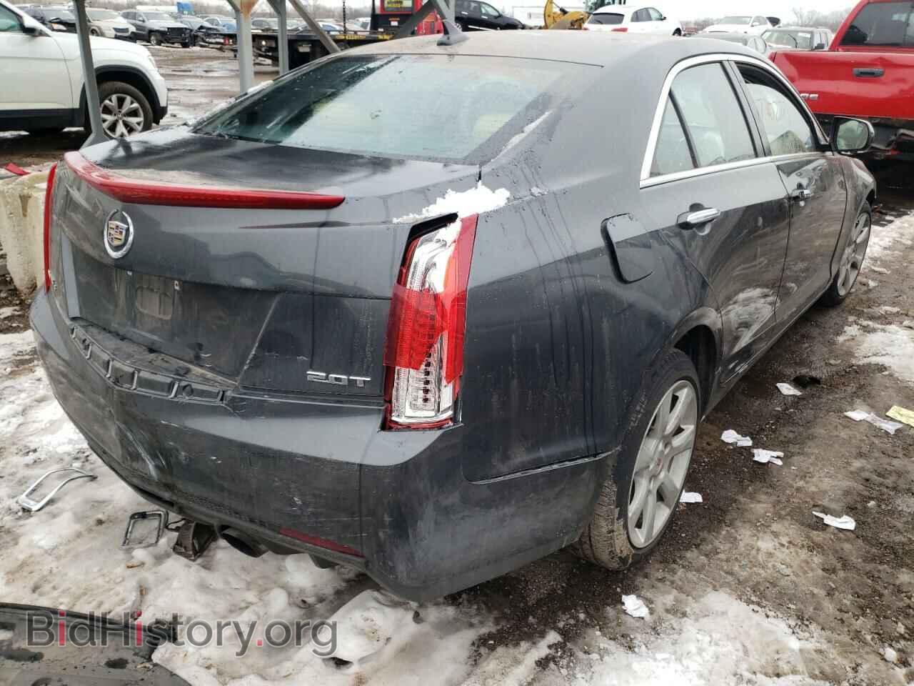 2014 CADILLAC ATS - VIN: 1G6AG5RX2E0171663 - Photo 4