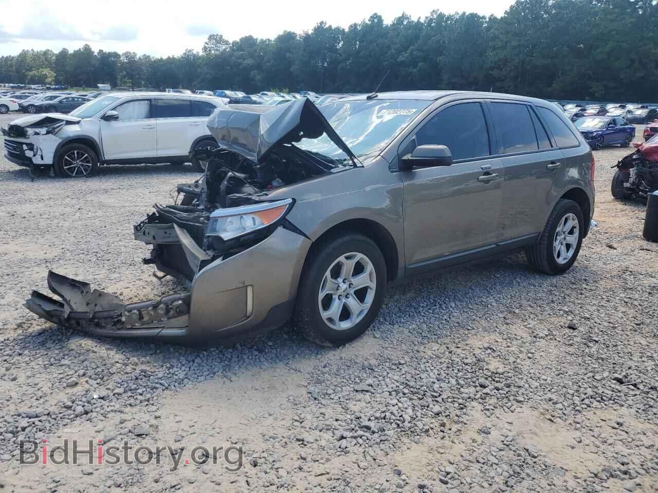 Фотография 2FMDK3JC0DBC61151 - FORD EDGE 2013