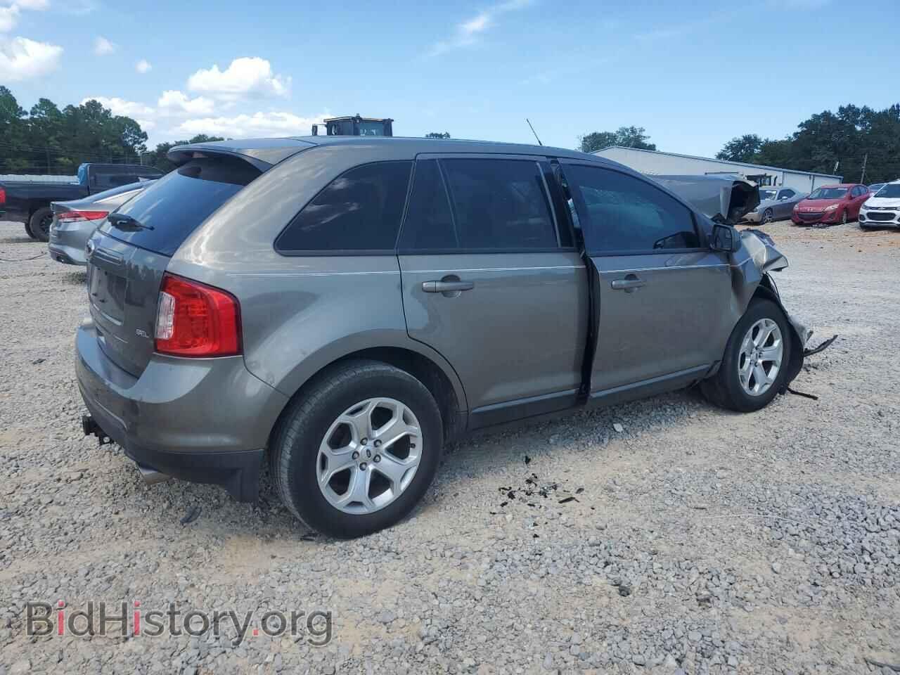 2013 FORD EDGE - VIN: 2FMDK3JC0DBC61151 - Фото 3