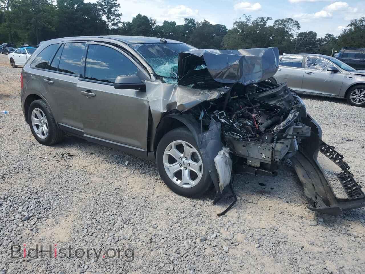 2013 FORD EDGE - VIN: 2FMDK3JC0DBC61151 - Фото 4