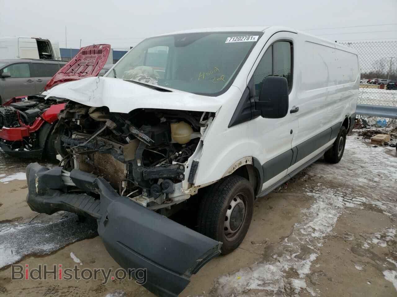 2015 FORD TRANSIT CO - VIN: 1FTNE2YM9FKB29989 - Фото 2