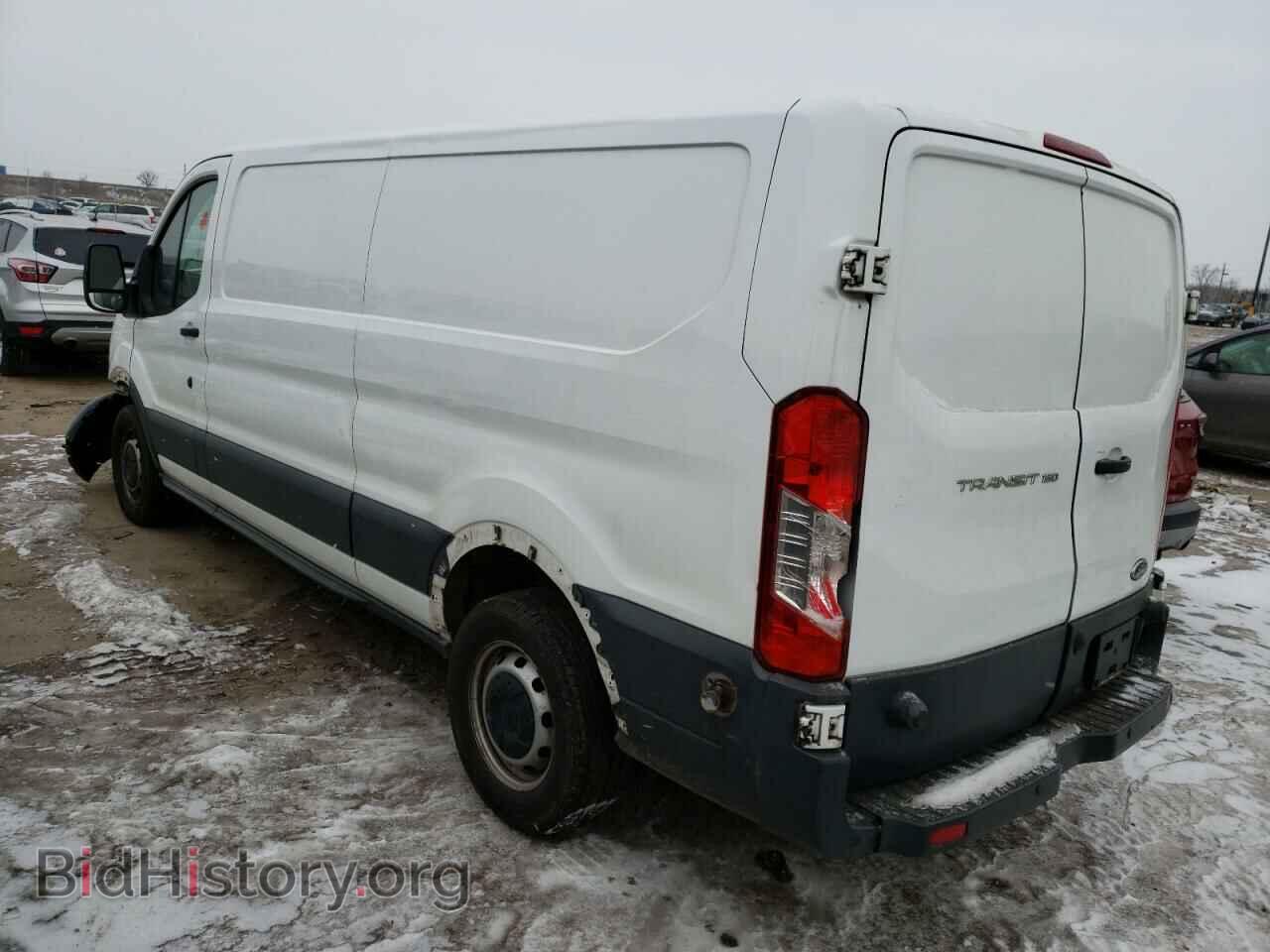 2015 FORD TRANSIT CO - VIN: 1FTNE2YM9FKB29989 - Фото 3