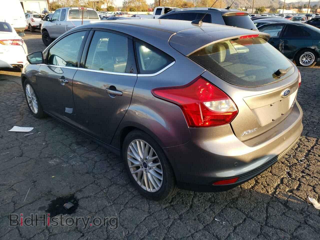 2014 FORD FOCUS - VIN: 1FADP3N28EL170059 - Фото 2