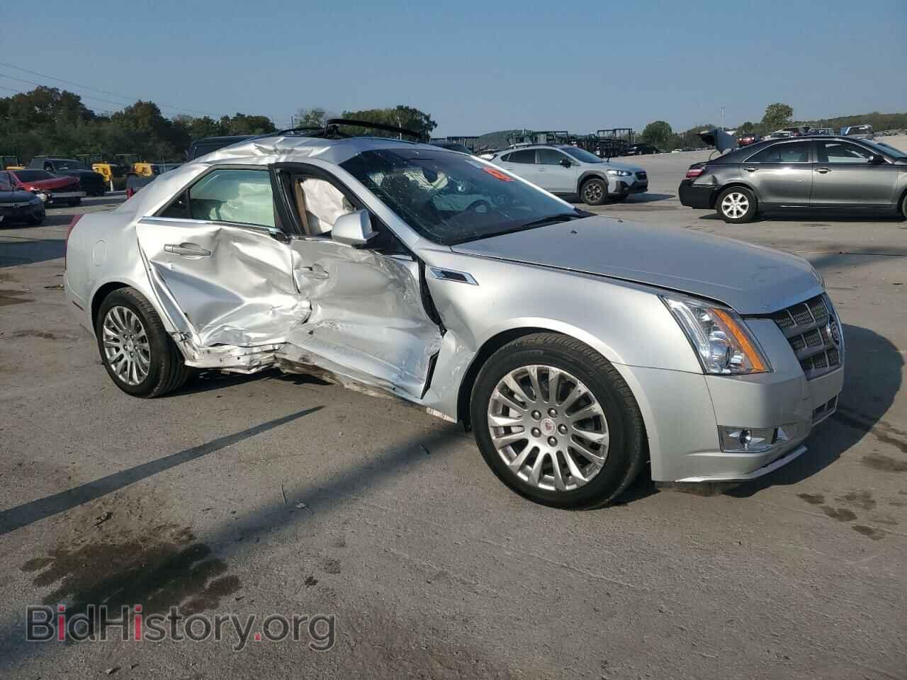 2011 CADILLAC CTS - VIN: 1G6DJ5EY1B0168780 - Фото 4