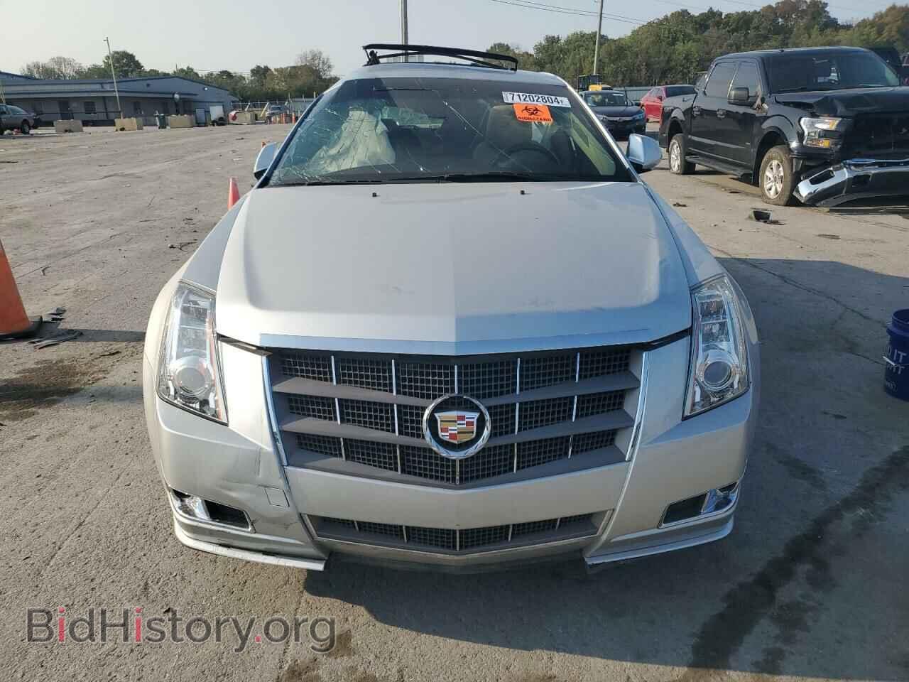 2011 CADILLAC CTS - VIN: 1G6DJ5EY1B0168780 - Фото 5