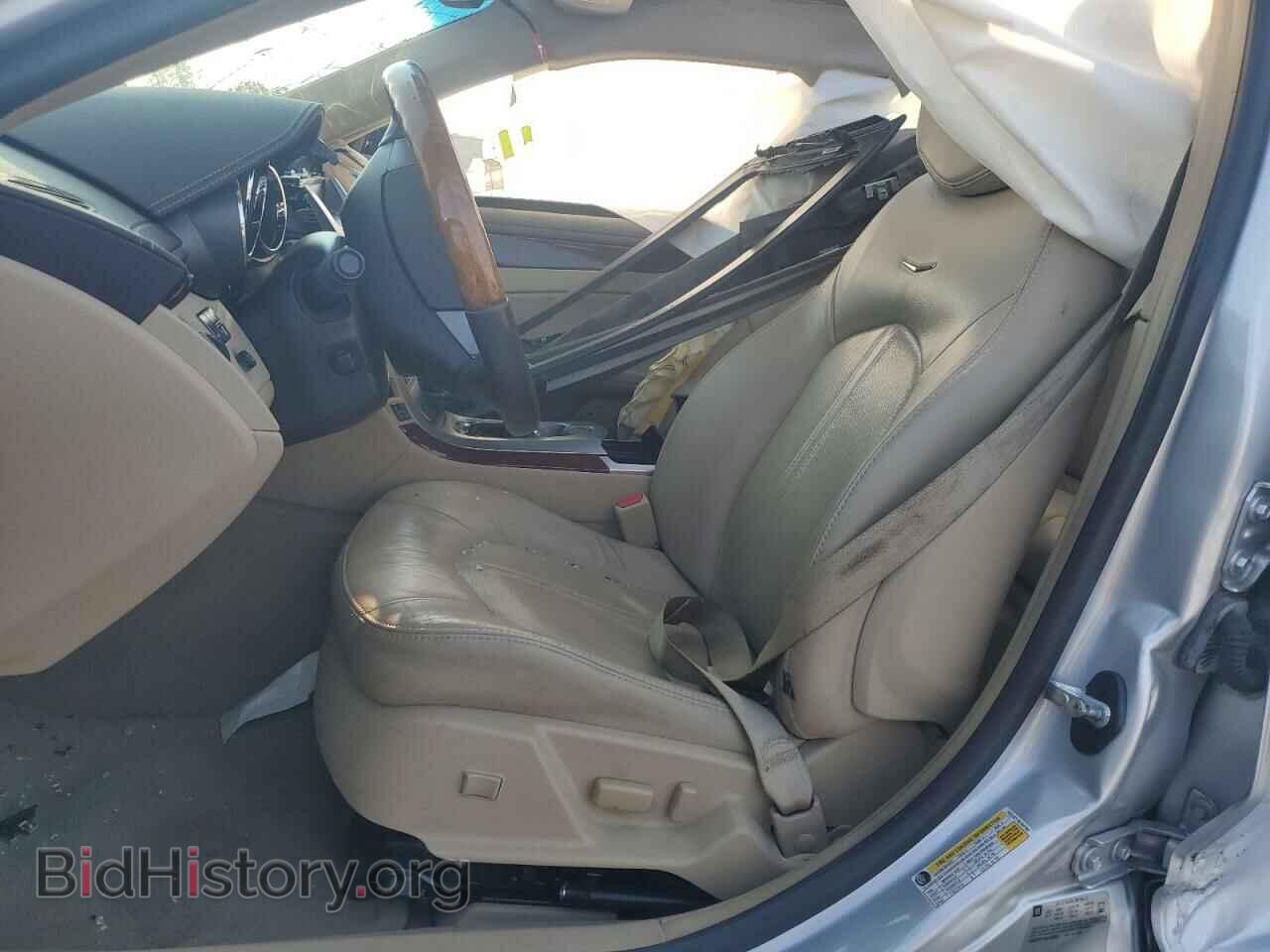 2011 CADILLAC CTS - VIN: 1G6DJ5EY1B0168780 - Фото 7