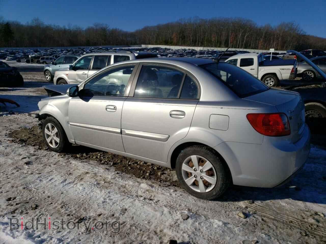 2011 KIA RIO - VIN: KNADH4A39B6911192 - Фото 2