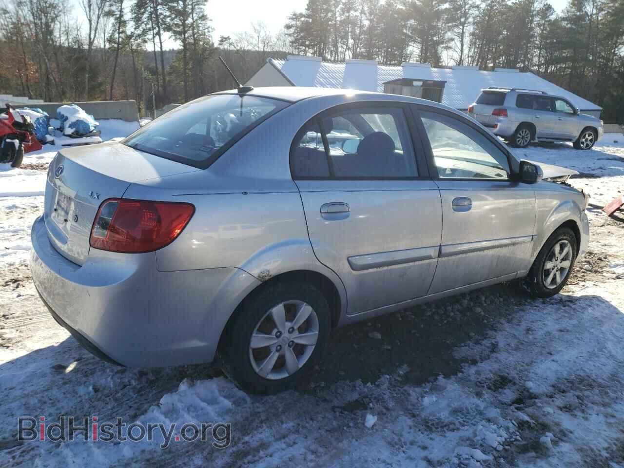 2011 KIA RIO - VIN: KNADH4A39B6911192 - Фото 3