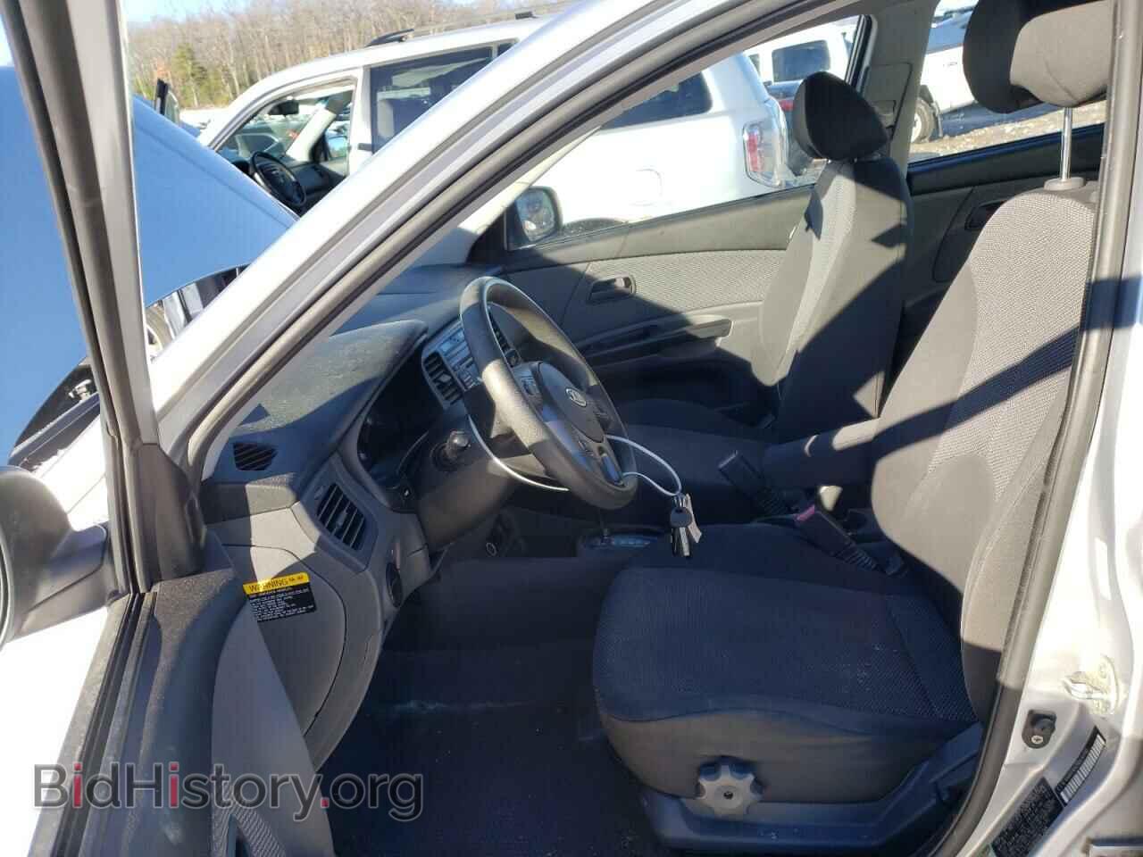 2011 KIA RIO - VIN: KNADH4A39B6911192 - Фото 7