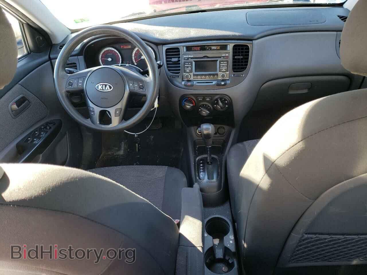 2011 KIA RIO - VIN: KNADH4A39B6911192 - Фото 8