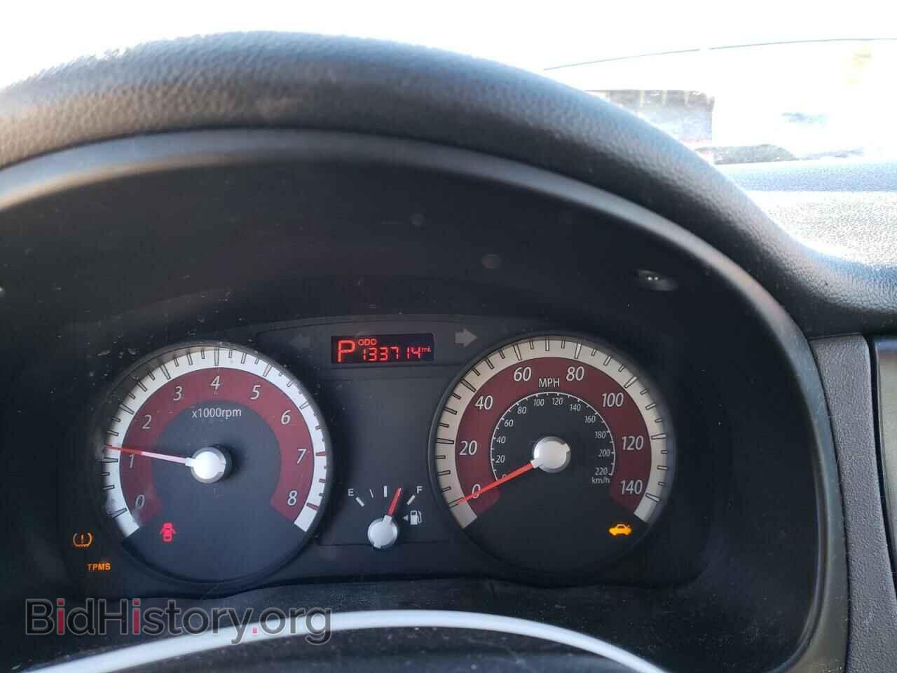 2011 KIA RIO - VIN: KNADH4A39B6911192 - Фото 9