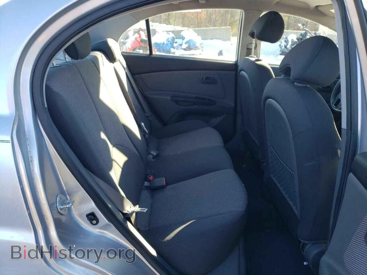 2011 KIA RIO - VIN: KNADH4A39B6911192 - Фото 10