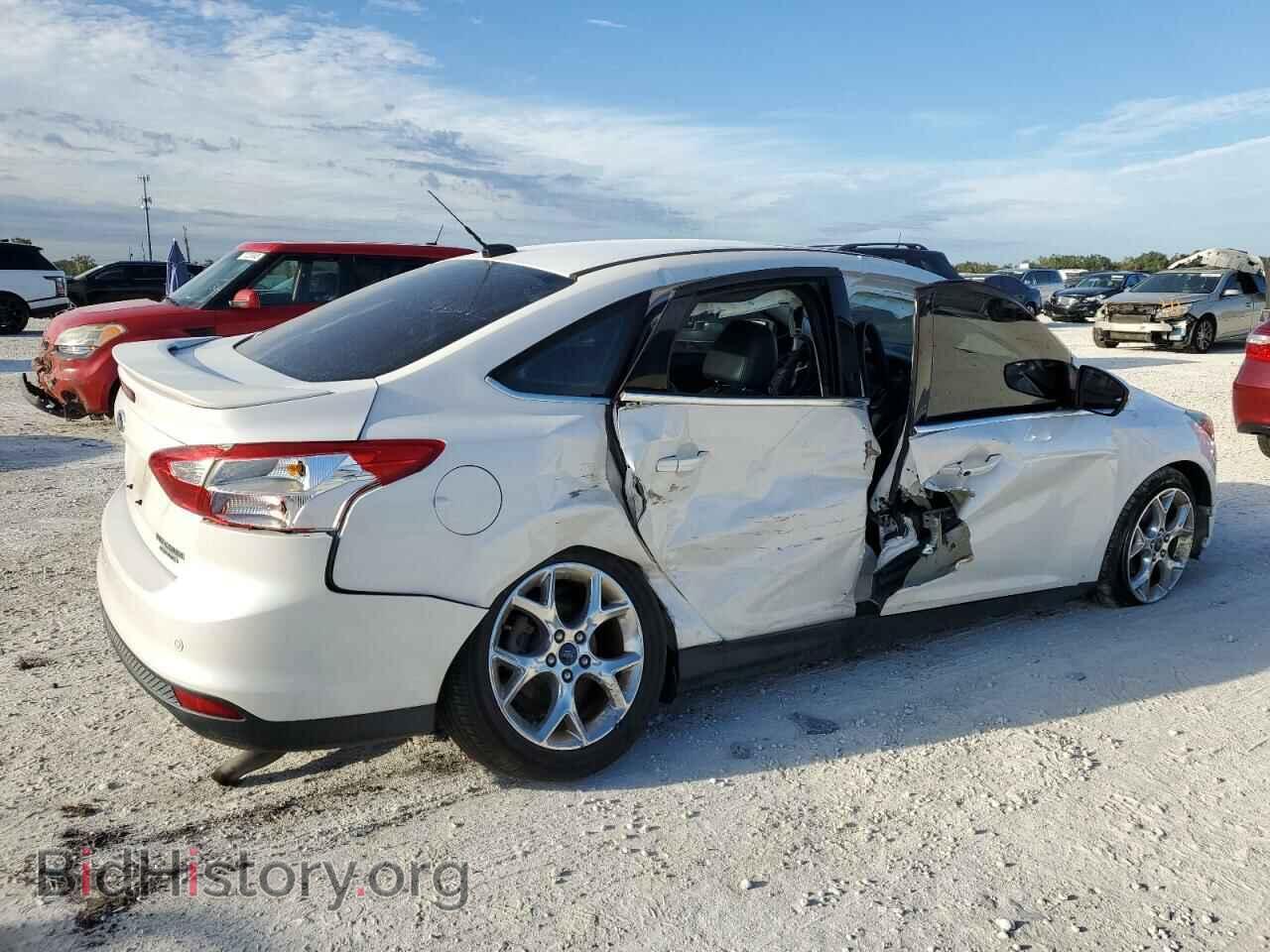 2014 FORD FOCUS - VIN: 1FADP3J21EL194077 - Фото 3