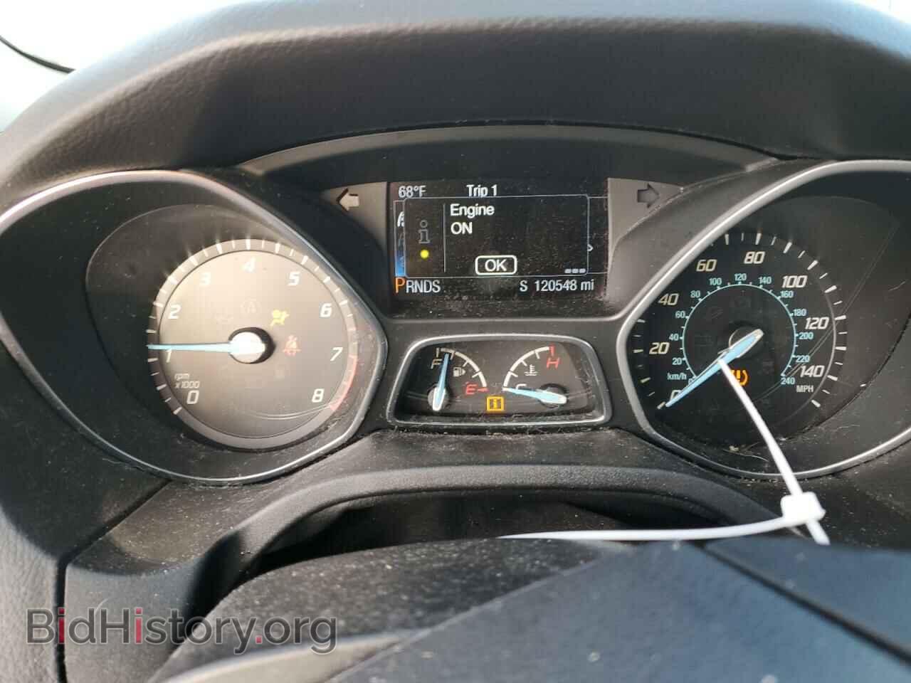 2014 FORD FOCUS - VIN: 1FADP3J21EL194077 - Фото 9