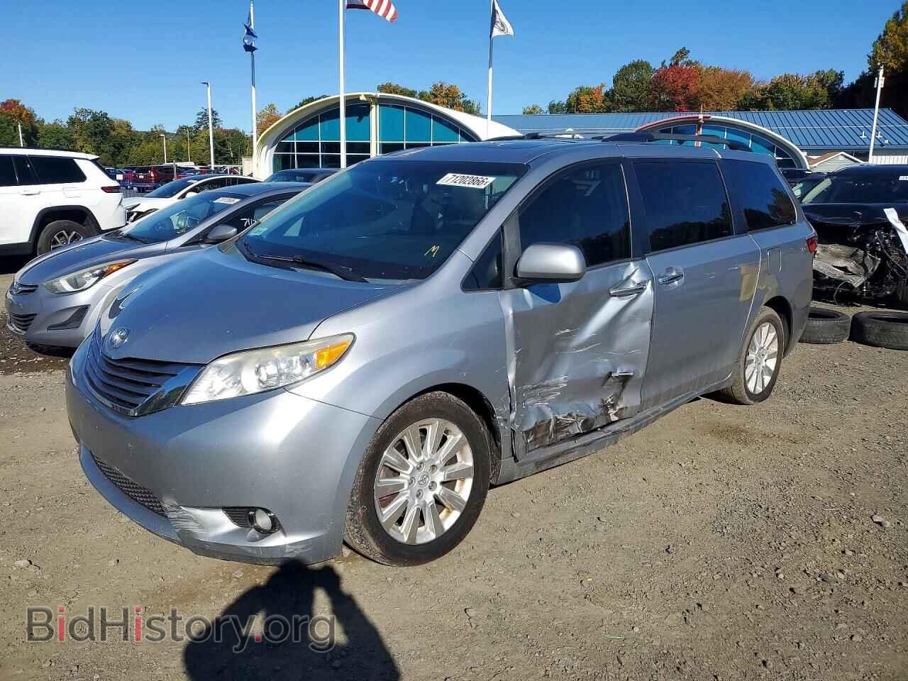 Фотография 5TDDK3DC4FS095315 - TOYOTA SIENNA 2015