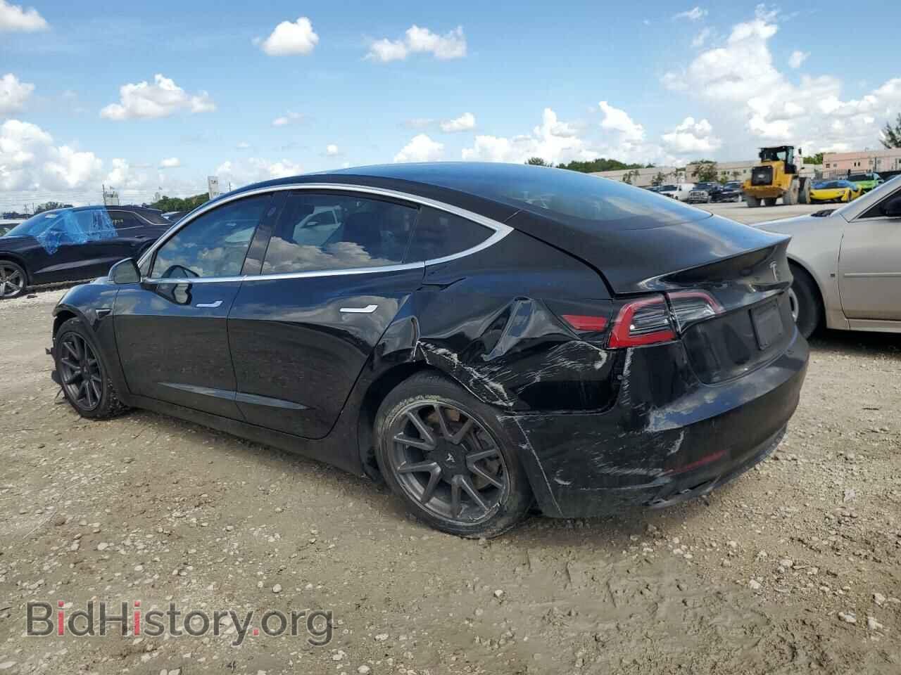 2019 TESLA MODEL 3 - VIN: 5YJ3E1EA7KF324007 - Фото 2
