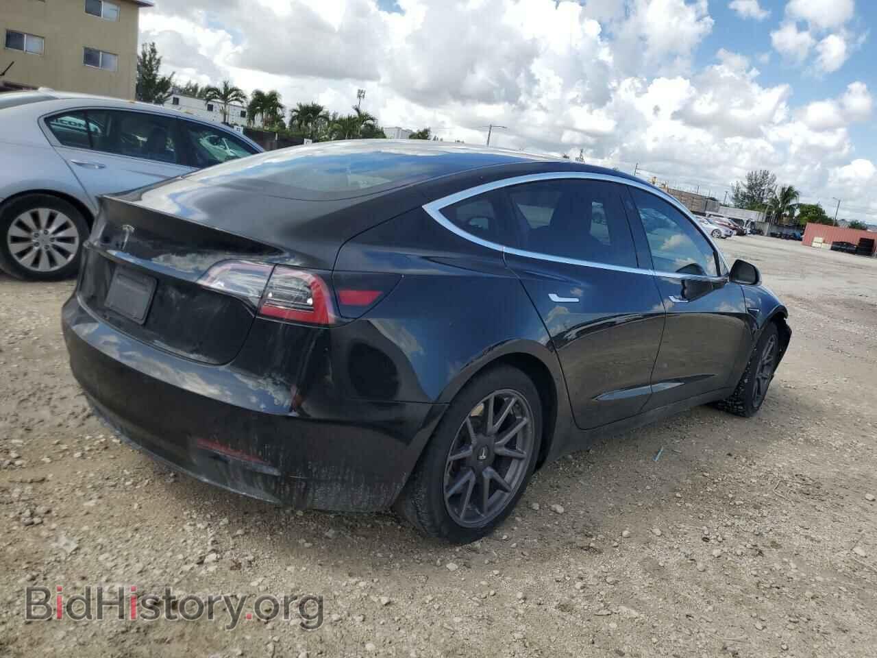 2019 TESLA MODEL 3 - VIN: 5YJ3E1EA7KF324007 - Фото 3