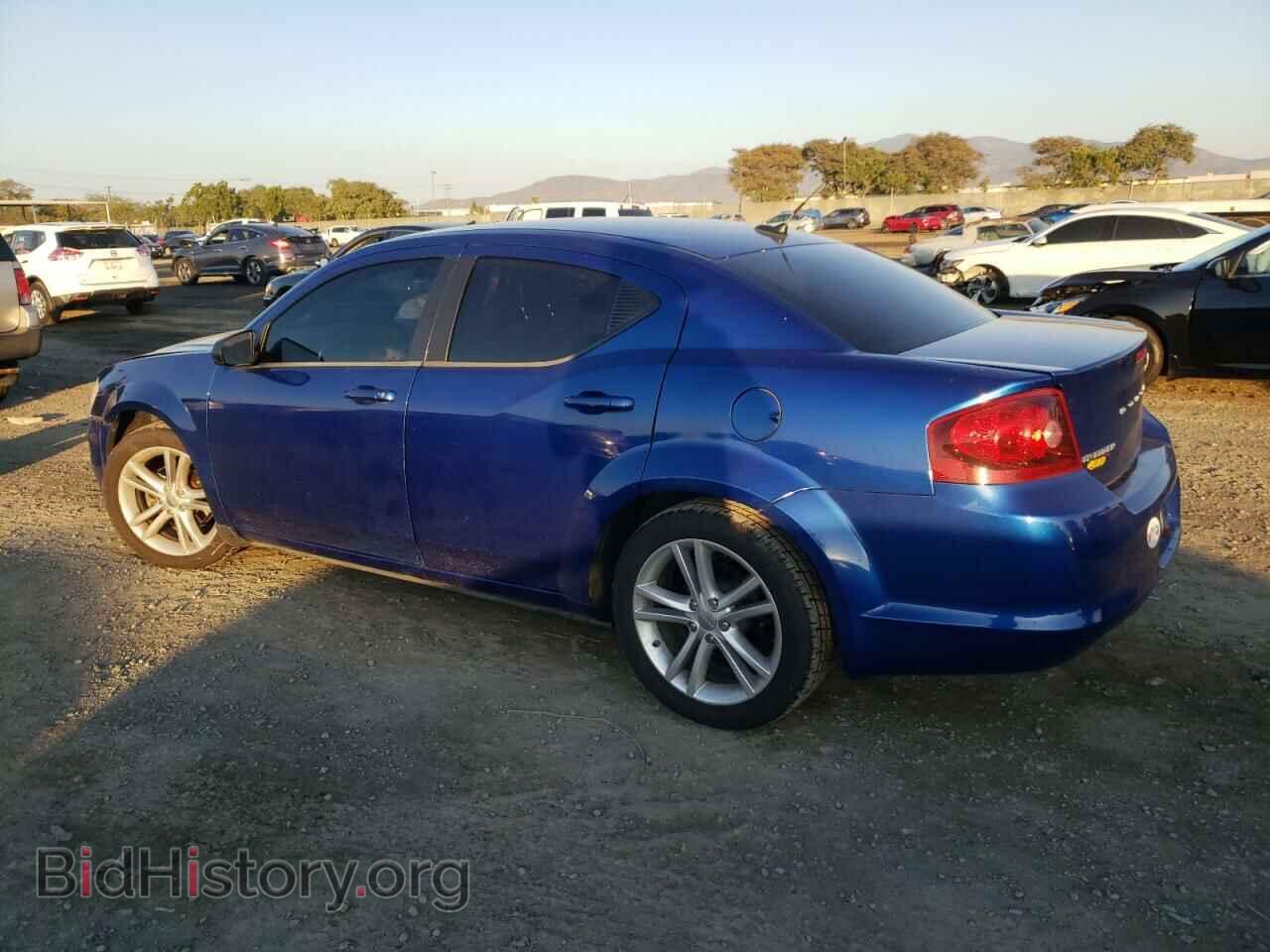 2013 DODGE AVENGER - VIN: 1C3CDZAB4DN571686 - Photo 2