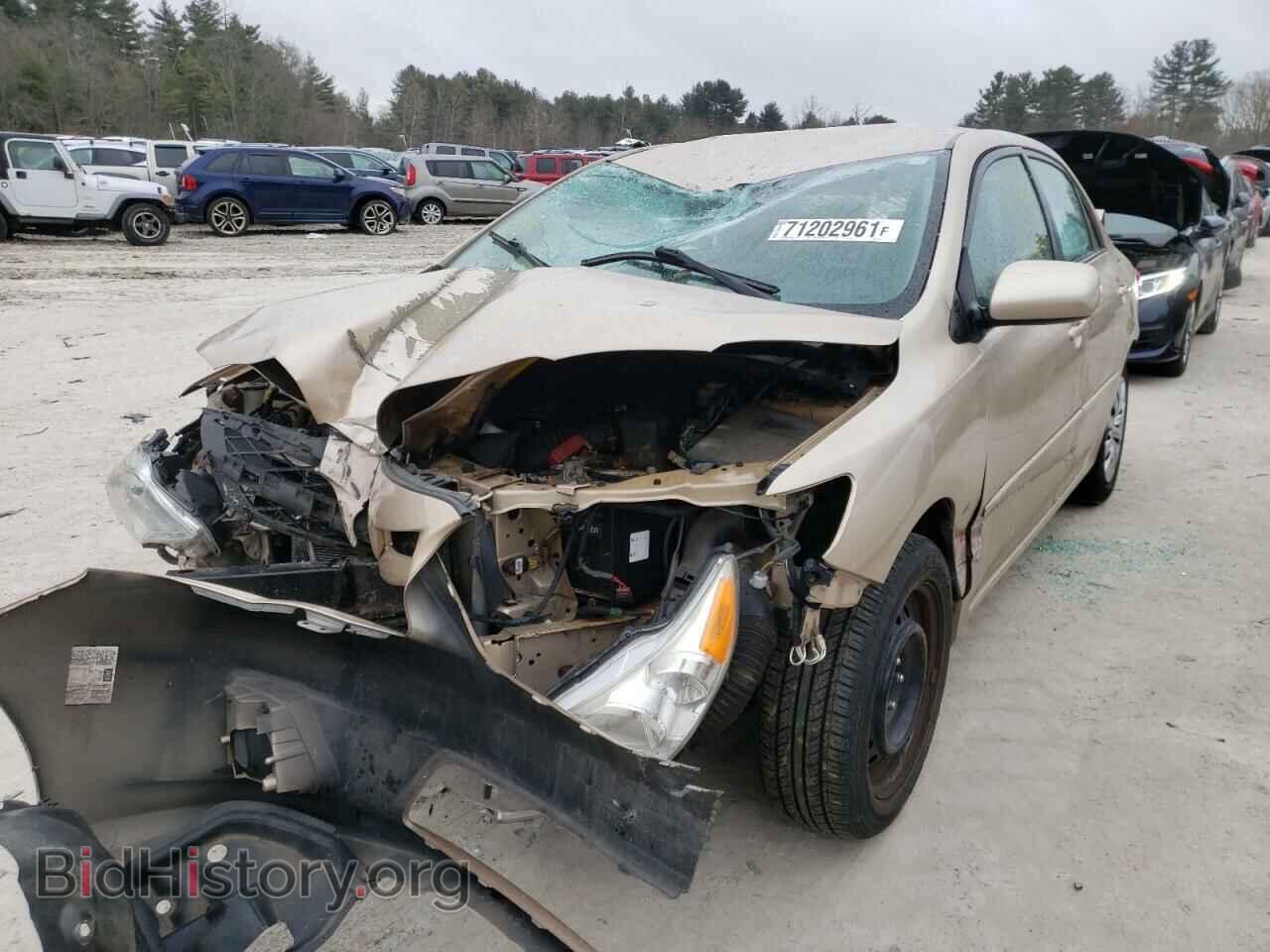 2012 TOYOTA COROLLA - VIN: 2T1BU4EEXCC834537 - Photo 2