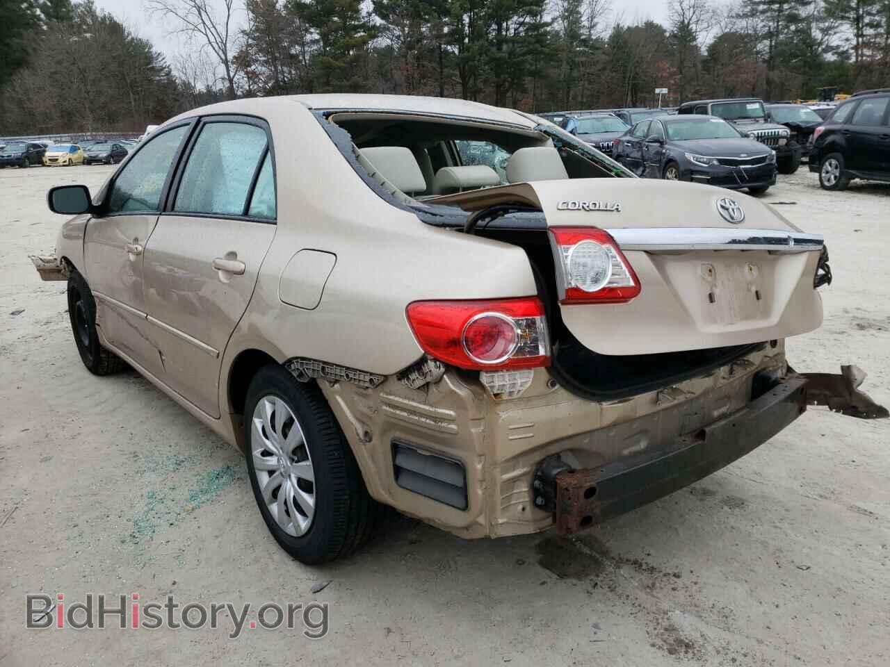 2012 TOYOTA COROLLA - VIN: 2T1BU4EEXCC834537 - Photo 3