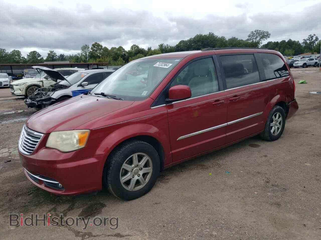 Photo 2A4RR5DG2BR625262 - CHRYSLER MINIVAN 2011