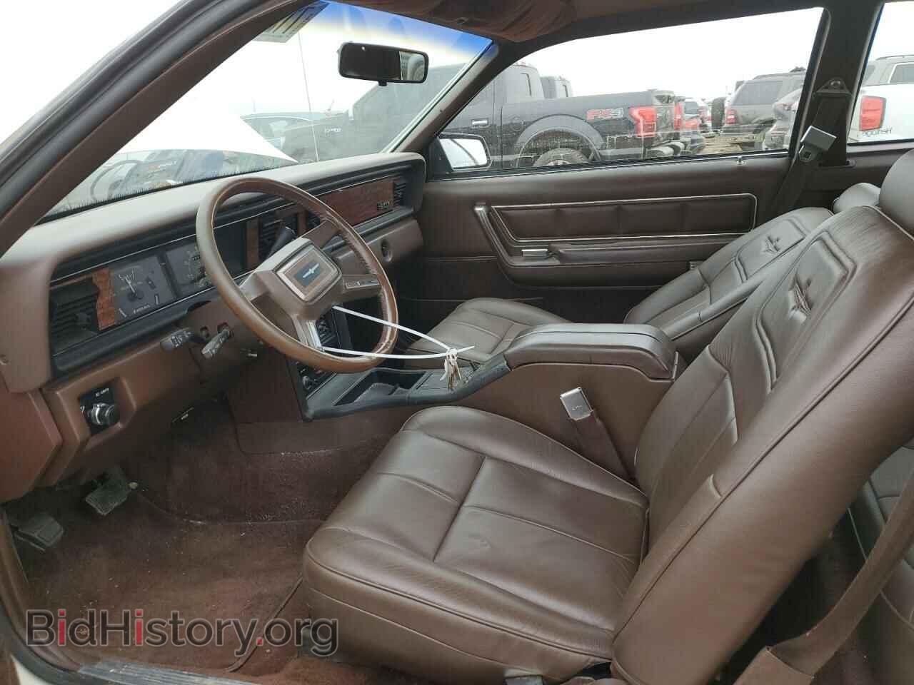 1983 FORD TBIRD - VIN: 1FABP46F4DH152769 - Фото 7